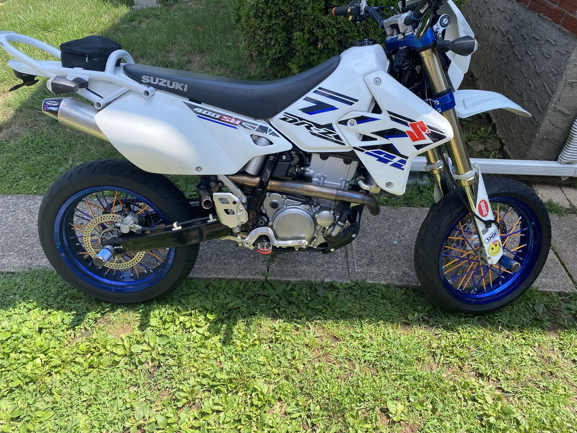 2017 Suzuki Drz400sm