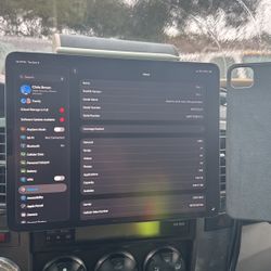 12.9 IPad Pro,  Cellular, 1TB. Apple Pencil. Mat Screen Protected