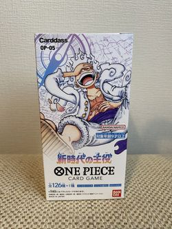One Piece TCG OP05 Japanese