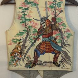 Artist Design Leather Vest