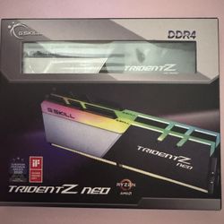 TridentZ Neo DDR4 32Gb CL-16-19-19-19 16GBx2