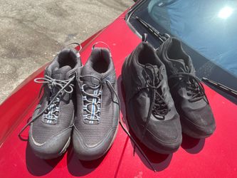 Two Pairs work shoes