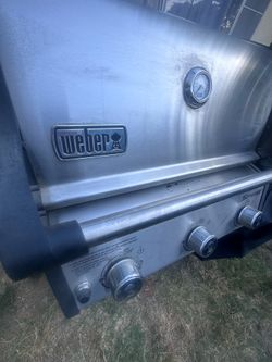 Weber grill