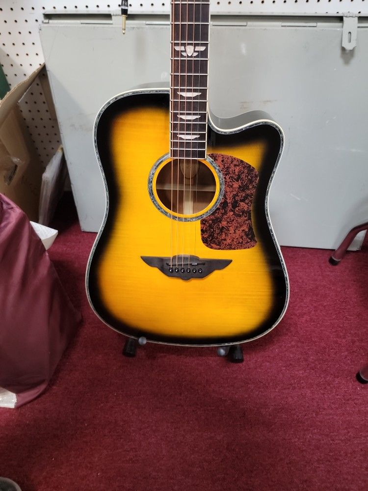 Keith Urban Player 6 String Acoustic/Electric Guitar