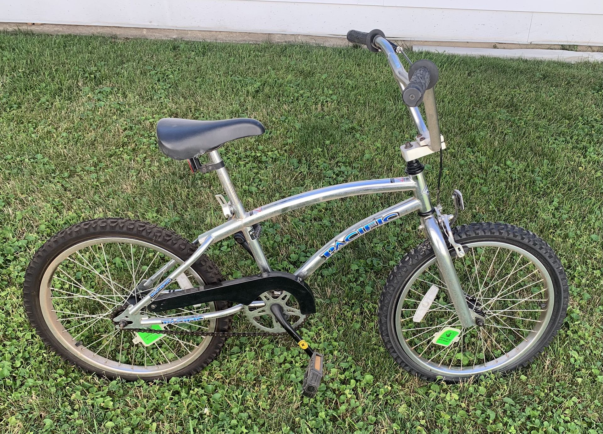 Vintage Pacific Boys 20in BMX Bike