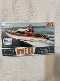 1959 Owens Deluxe Cruiser Owens