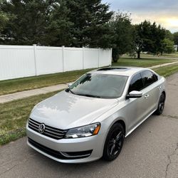 2014 Volkswagen Passat 