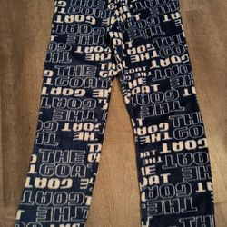 Junior size large Iconic Gamer Plush Lounge Pants - The Goat