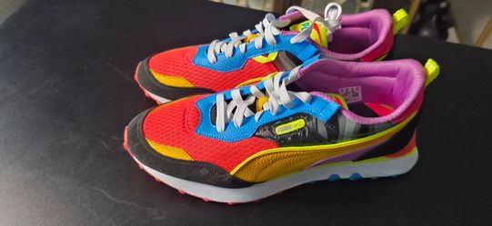 Puma Multicolor Low-Top Sneakers