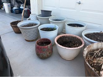 Pots for plants