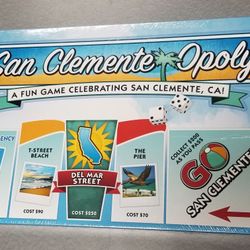 San Clemente Monopoly