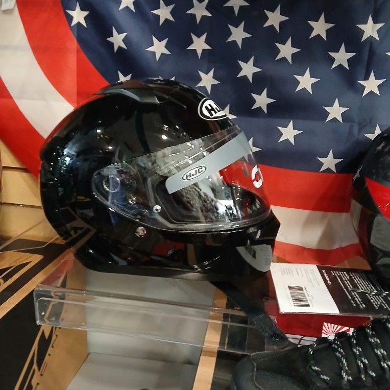 HJC Motorcycle Full Face Helmet Summer Special Deal $135 Brand New In A Box D O T Approved