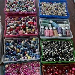 Beads/ Jewelry Making Destash 