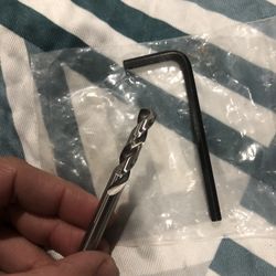 Green Lee 1/4” Router Bit Power Tool Accessories Hole Making Tools