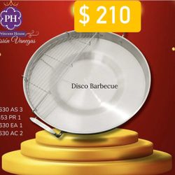 Disco Barbecue Princess House Brand New $210