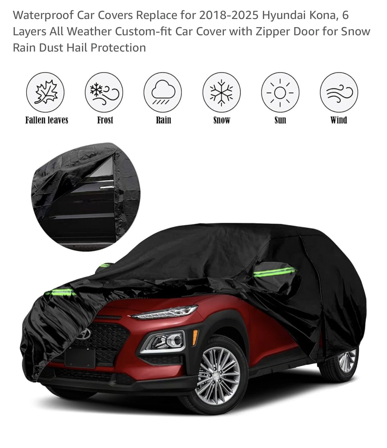 Car Cover For Hyundai Kona