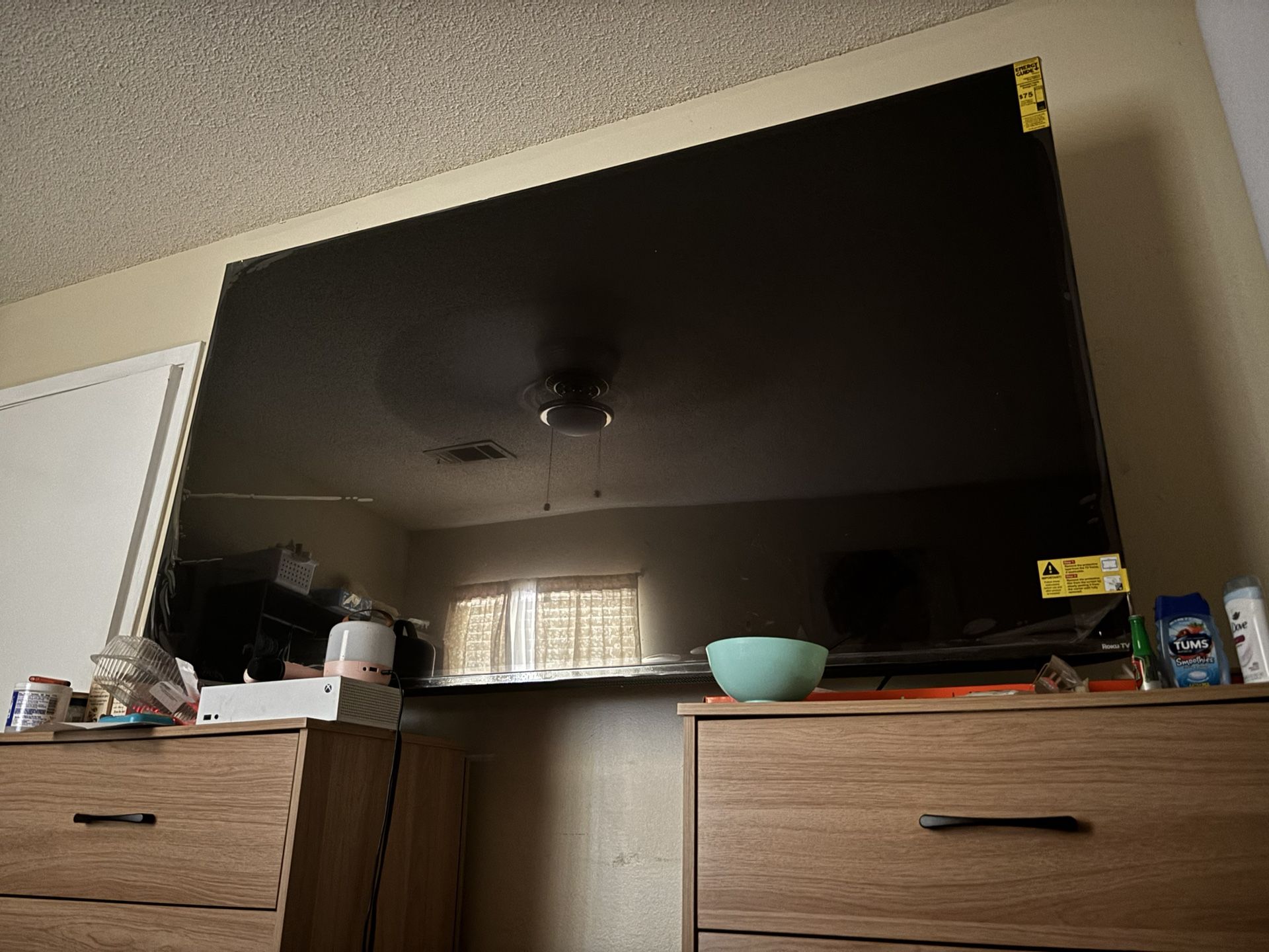 75 In Roku Tv