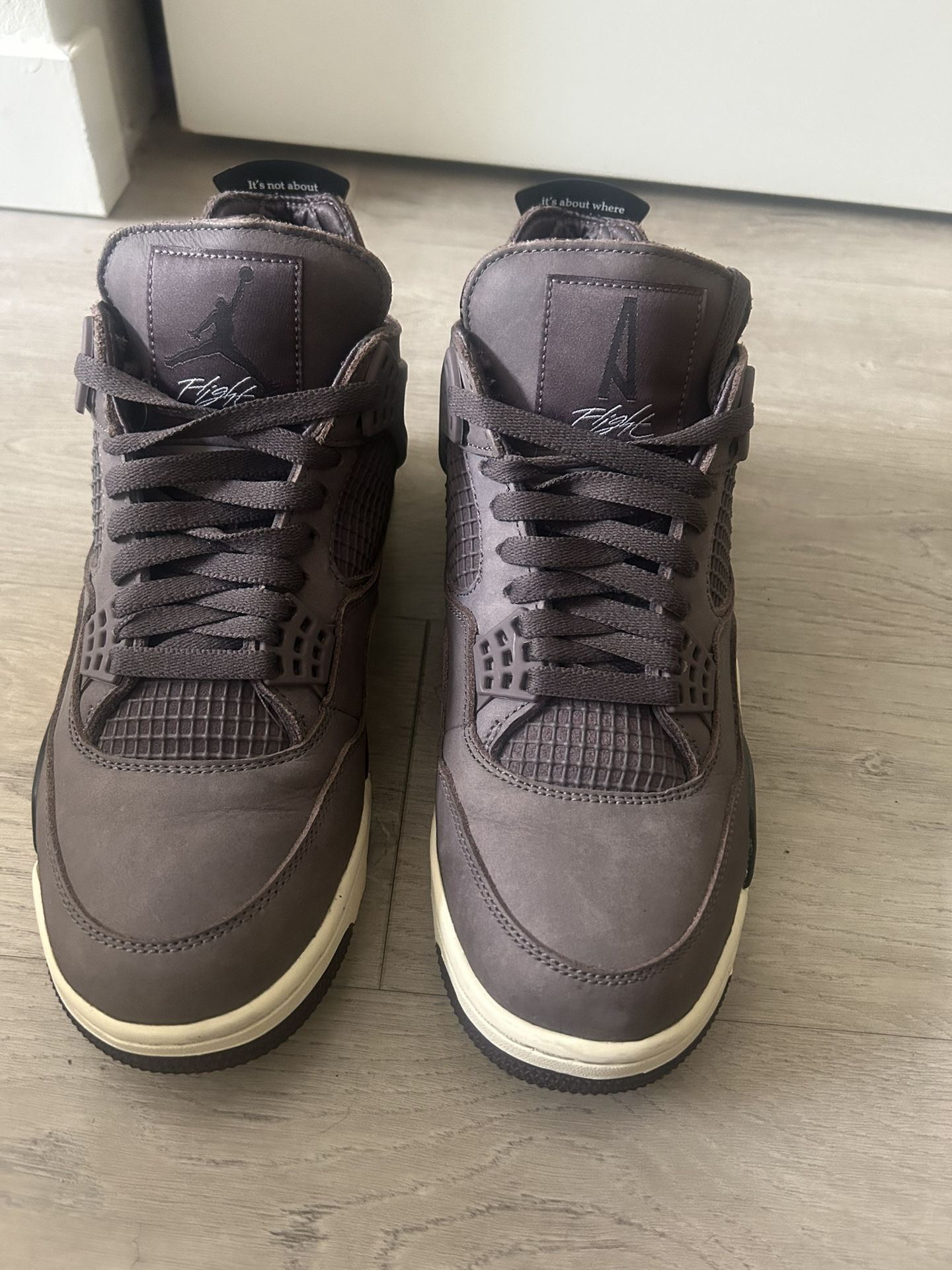 Size 10 | Jordan 4 Retro SP A Ma Maniére “Violet Ore” – Gently Worn