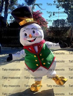 Mr snow Mascot Costume For Sale Halloween Party Event