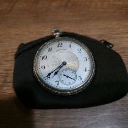1925 Hamilton Pocket Watch 
