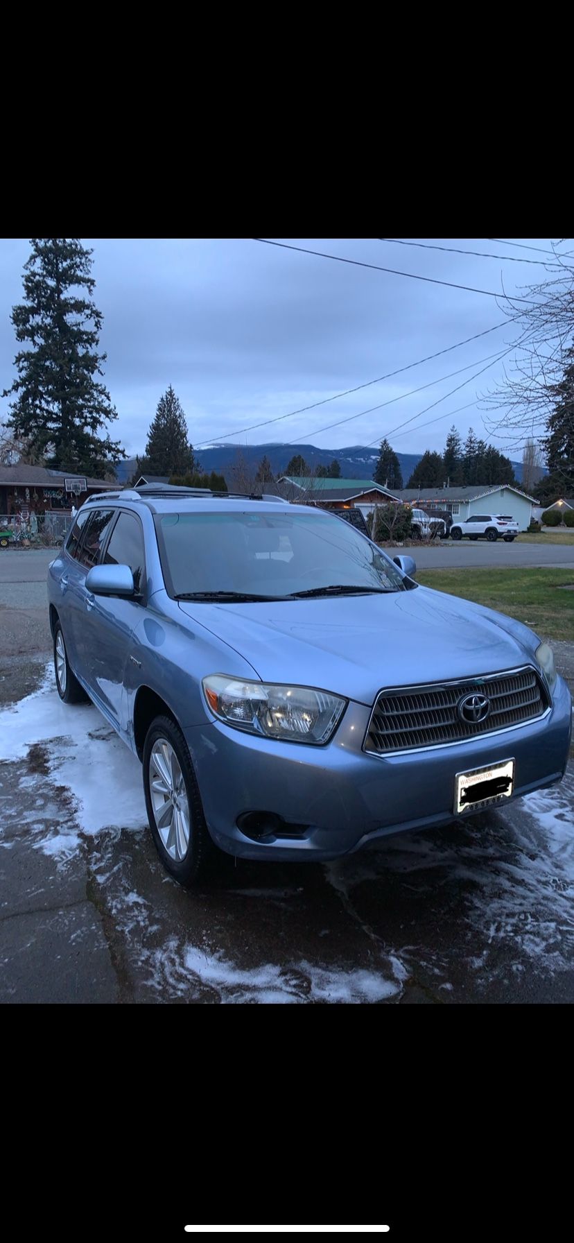 2008 Toyota Highlander Hybrid