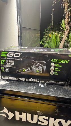 Ego Power Commercial 12” Chain Saw