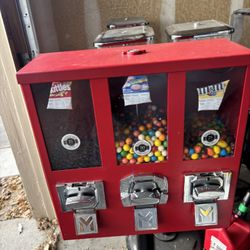 Like New Candy Machines 