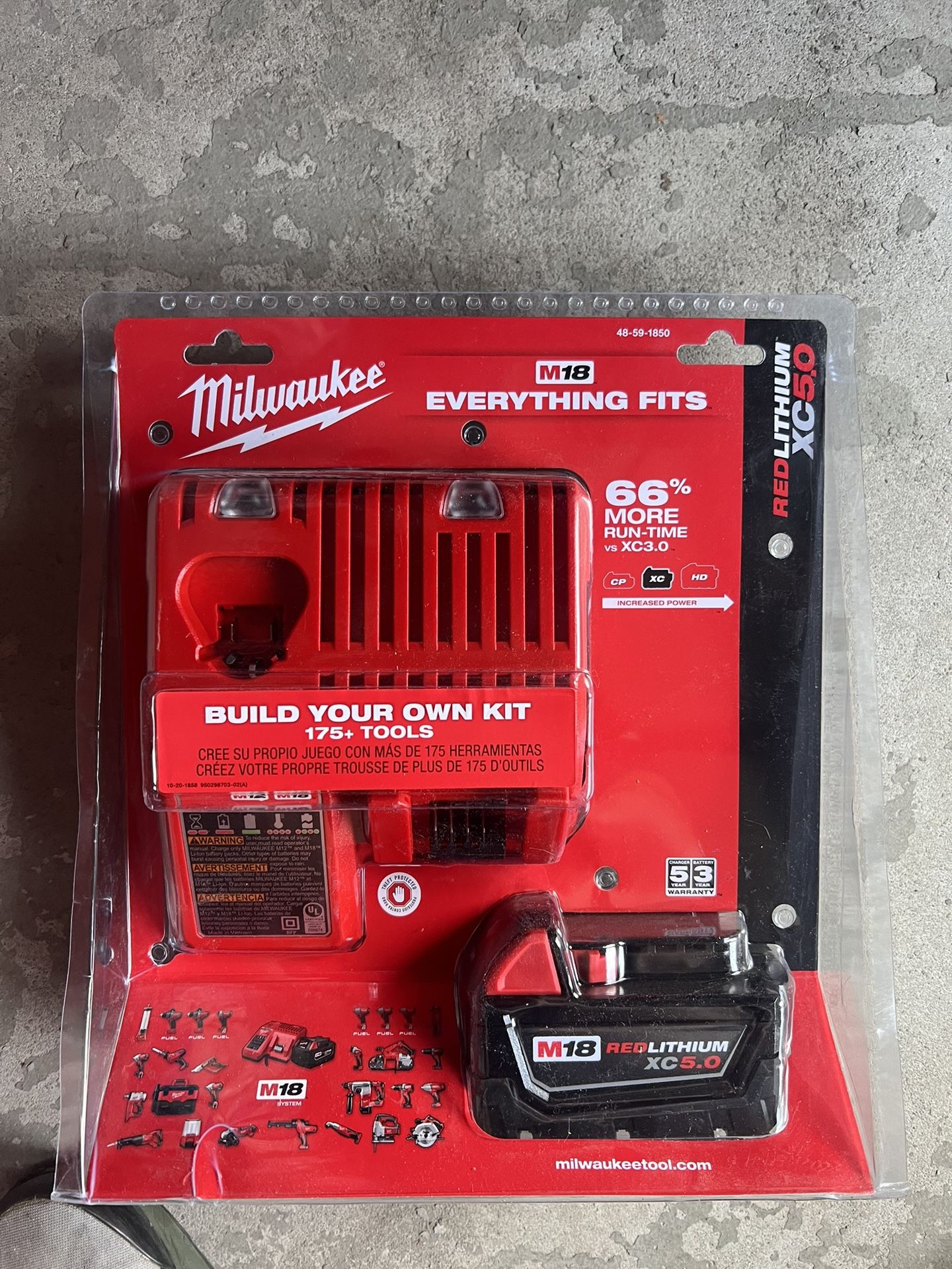 Milwaukee Battery And Charger