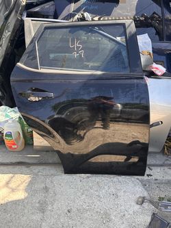 2020-2026 KIA SOUL REAR DOOR