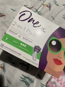 One By Poise 2-1 Pads 