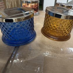 Empty Candle Jars