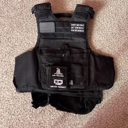 Armored Bulletproof Vest