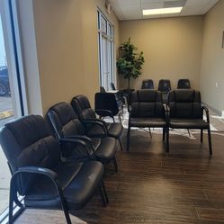 Leather Office Chairs XL 