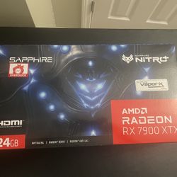  RX 7900 XTX  Sapphire Nitro GPU