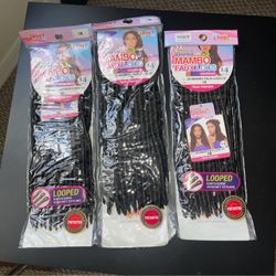 Janet 2X Havana Mambo Faux Locs 14" – 3 Packs