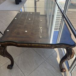 Large dining table