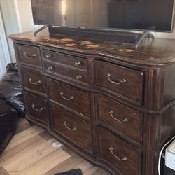 Solid Wood Dresser