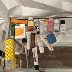 Unused Facial Products (NEW Prods Added)