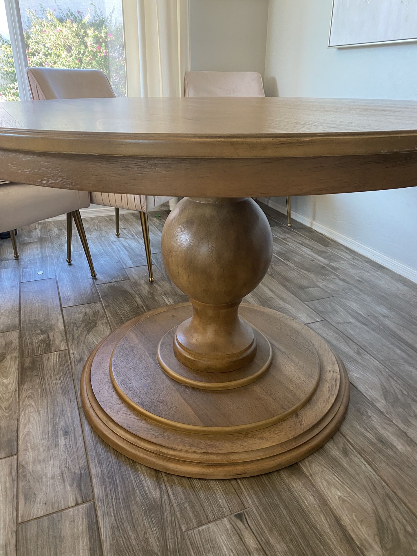 Round Dining Table