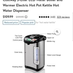 Electric Kettle And Hot Water Dispenser 