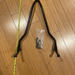 18in Black Sissy Bar