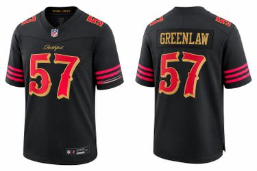 Dre Greenlaw Faithful to the Bay Jersey