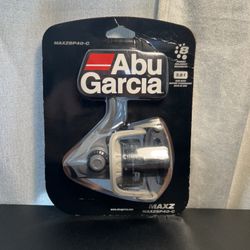 Abu Garcia Max Z Spinning Fishing Reel (MAXZSP40-C) - BRAND NEW