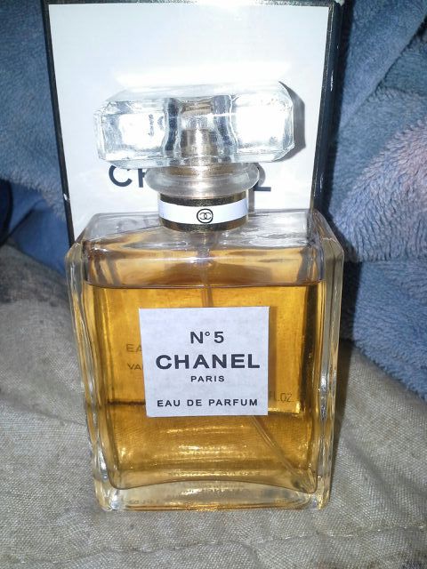 vintage chanel no 5 parfum