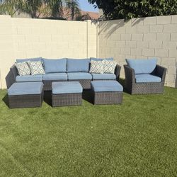 8-Piece Outdoor Patio Furniture Set