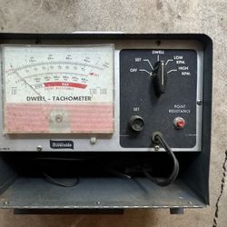 Vintage Tachometer