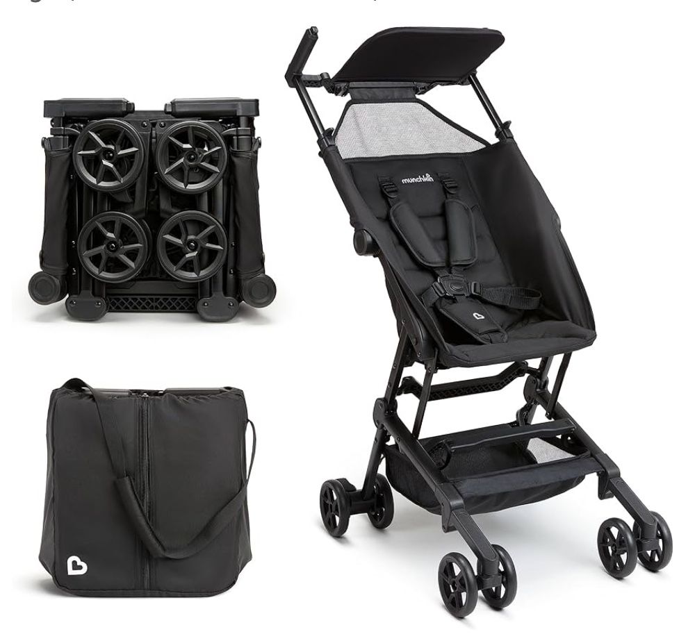 Munchkin Sparrow Travel Baby Stroller Ultra Compact 