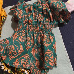African print Clothing Toddlers 18-24 Months Girls O