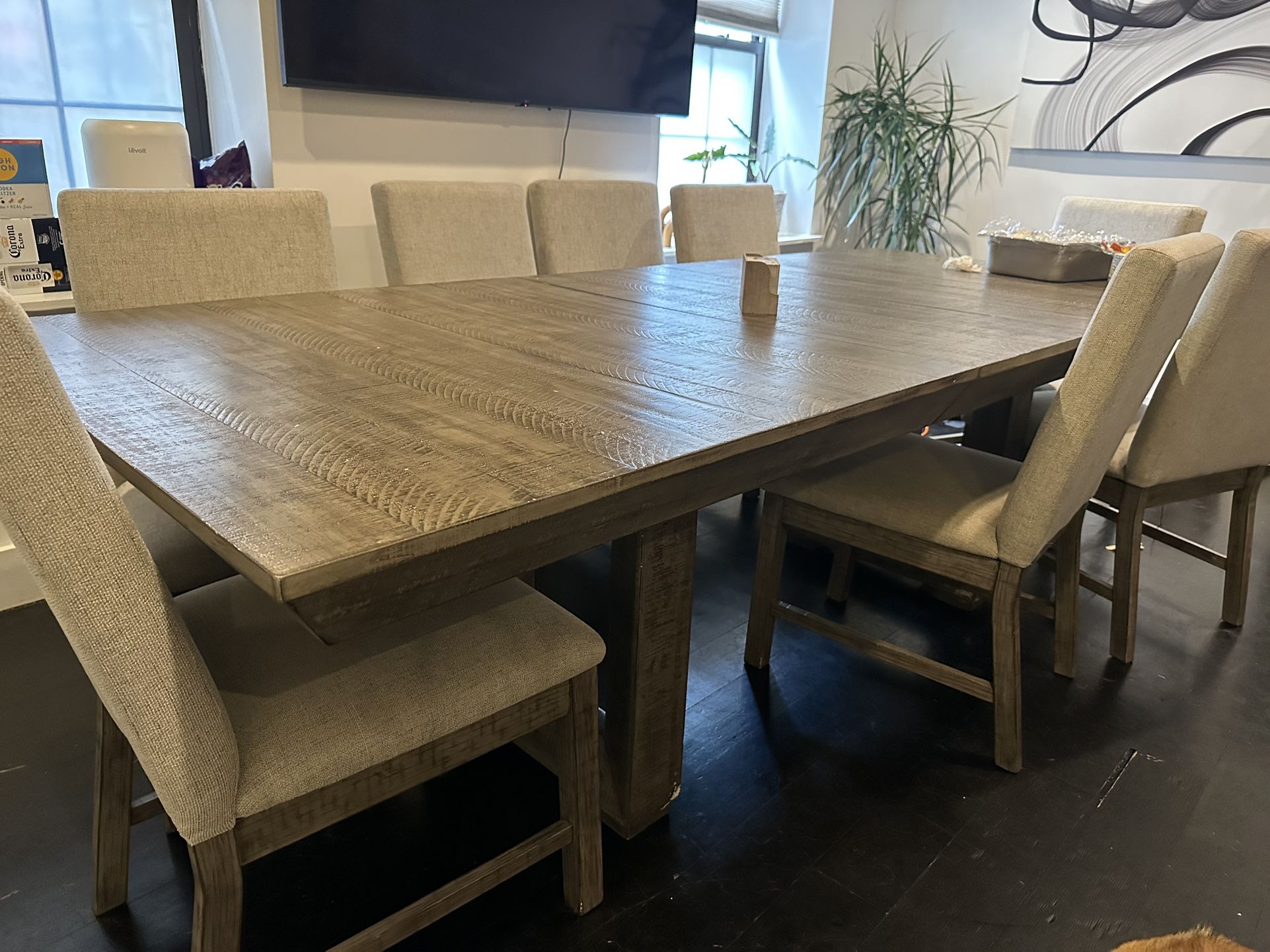 8 Seat Kitchen Table