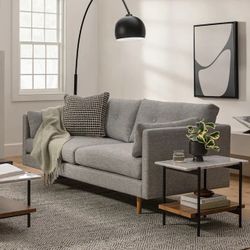 Mid-Century Modern Sofa 74”